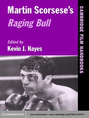 cover image of Martin Scorsese's Raging Bull